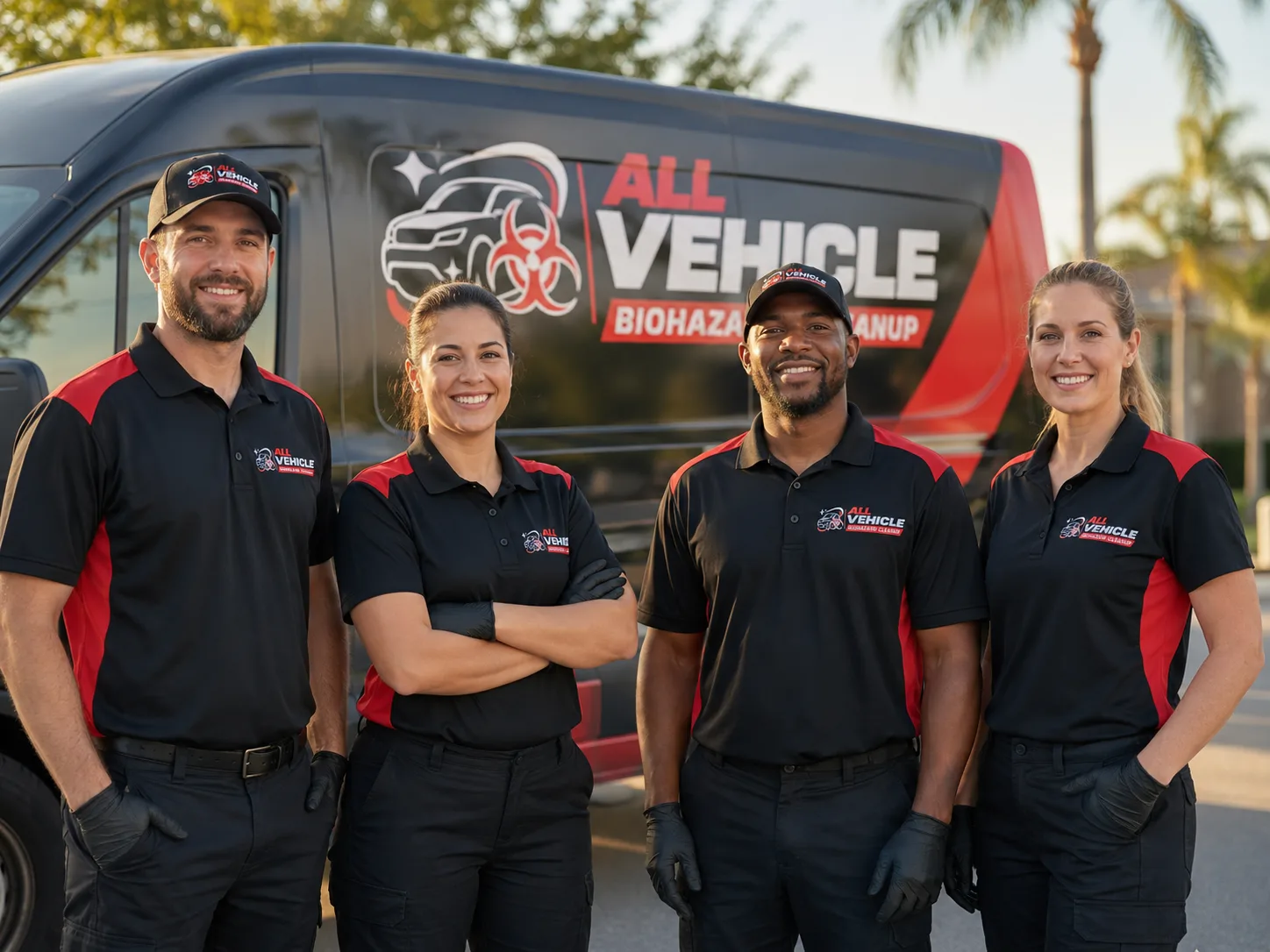 Vehicle Biohazard Cleanup company in Oakwood, GA